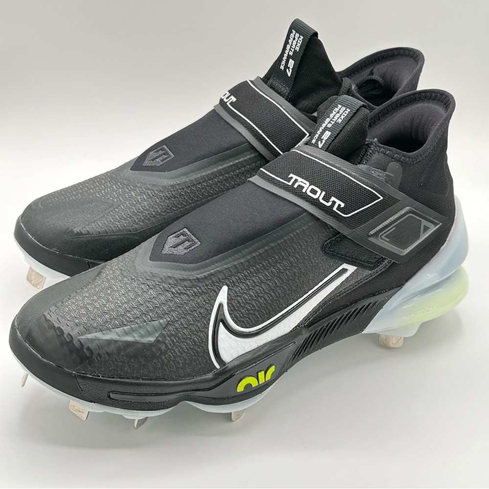 Men’s Nike Force Zoom Trout 8 Elite Baseball Cleats Black CZ5913-010 Size 9 NEW